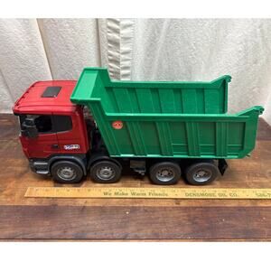 Bruder Scania R-Series Dump Truck 1:16 Scale No. 03550 Construction Toy Vehicle